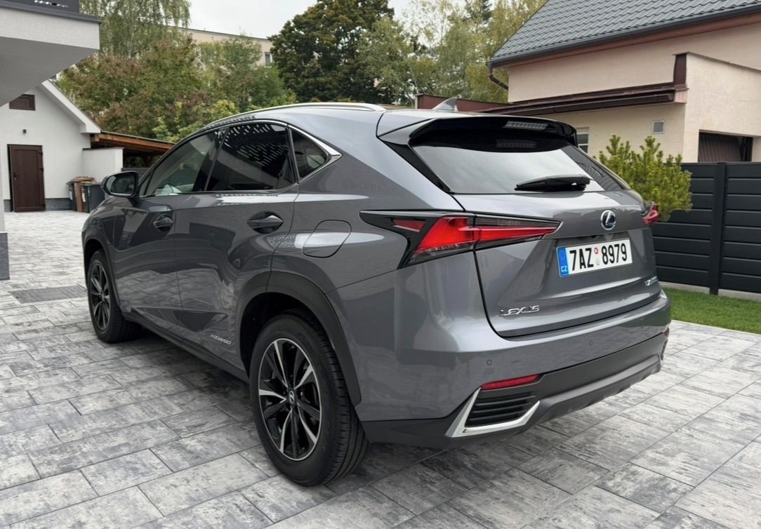 Lexus NX 300h, NX 300h, ČR, LUXURY STK 2028 - fotka 4