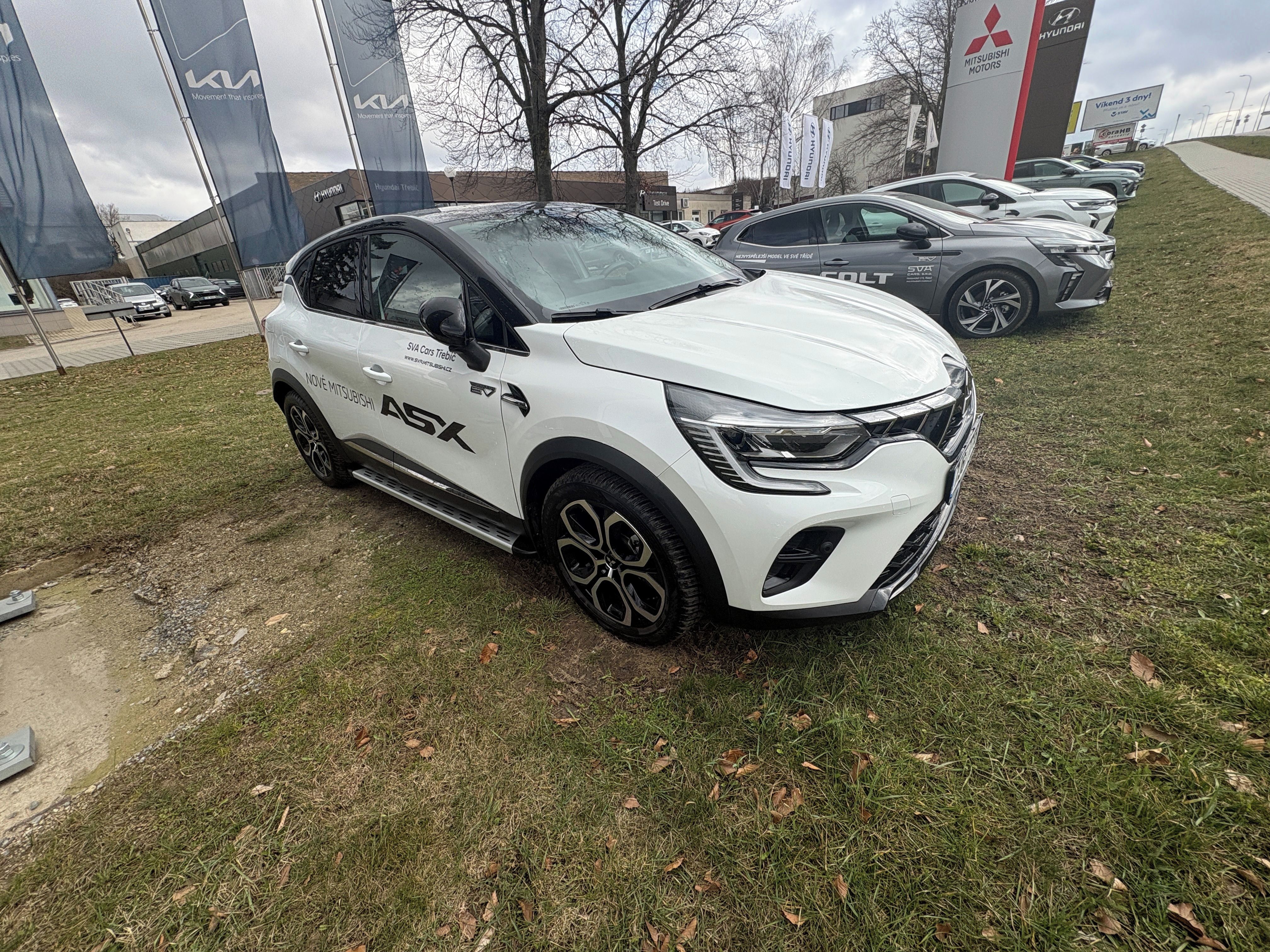 Mitsubishi ASX, ASX 1.6 HEV INSTYLE 145HP - fotka 3