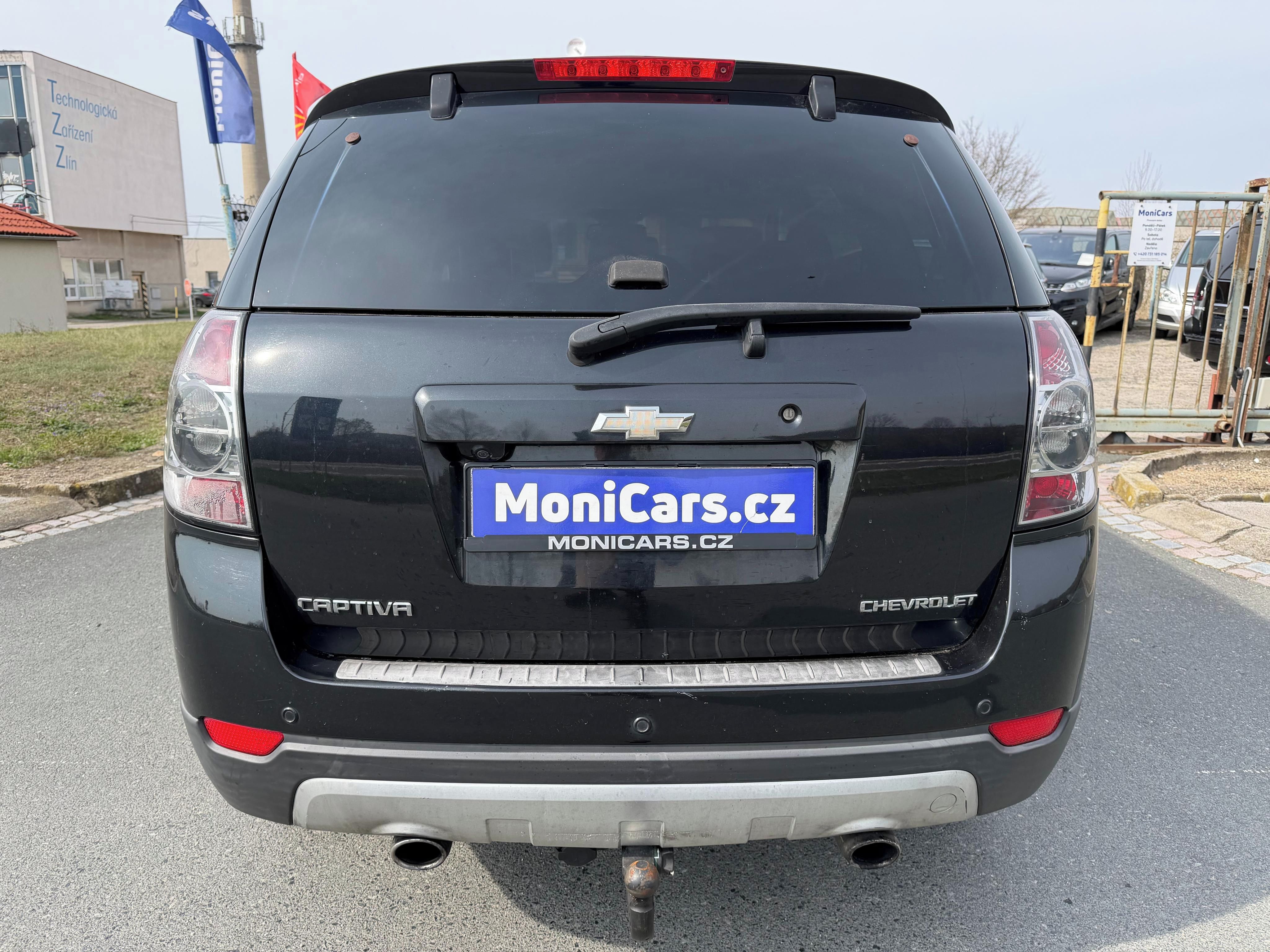 Chevrolet Captiva, 2.2 VCDI 135kW 4X4 7 MÍST - fotka 6