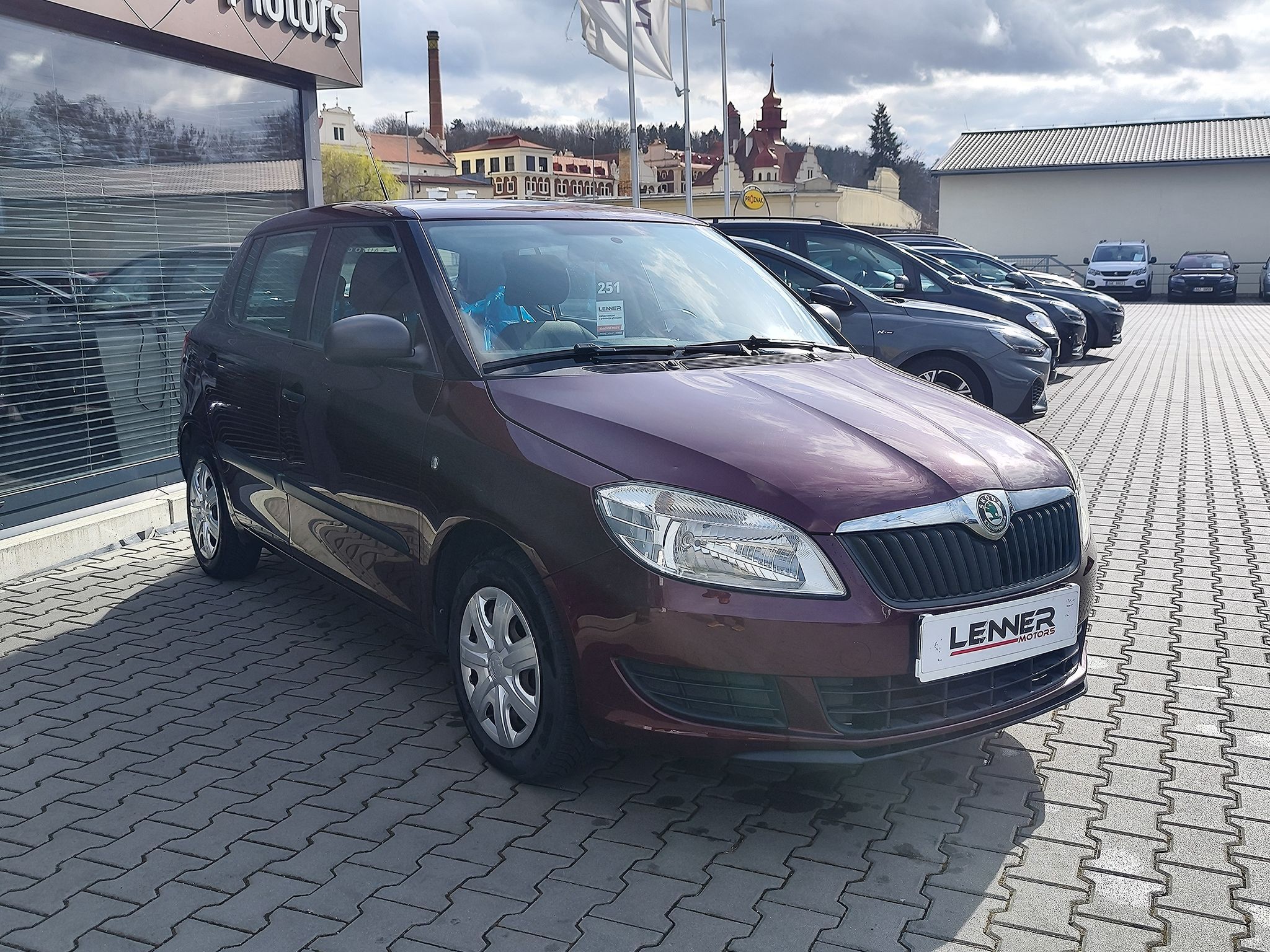 Škoda Fabia, 1.2i/44kW Klima - fotka 3