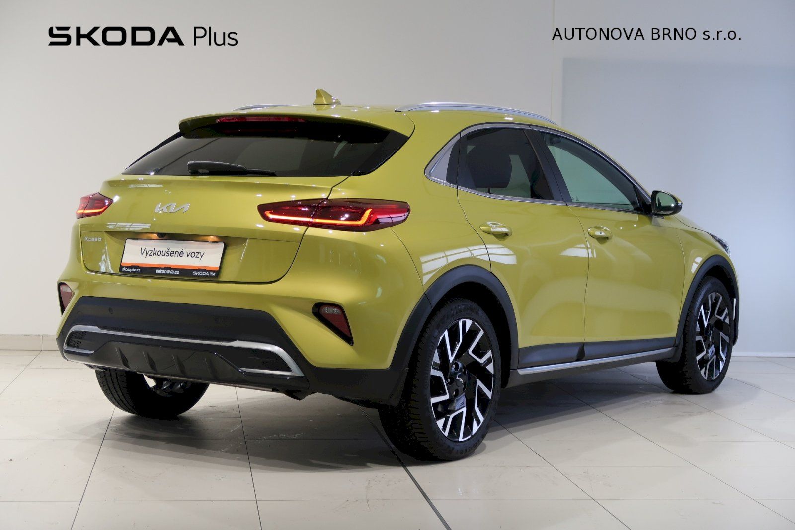 Kia XCee´d, 1.5 T-GDi - fotka 2
