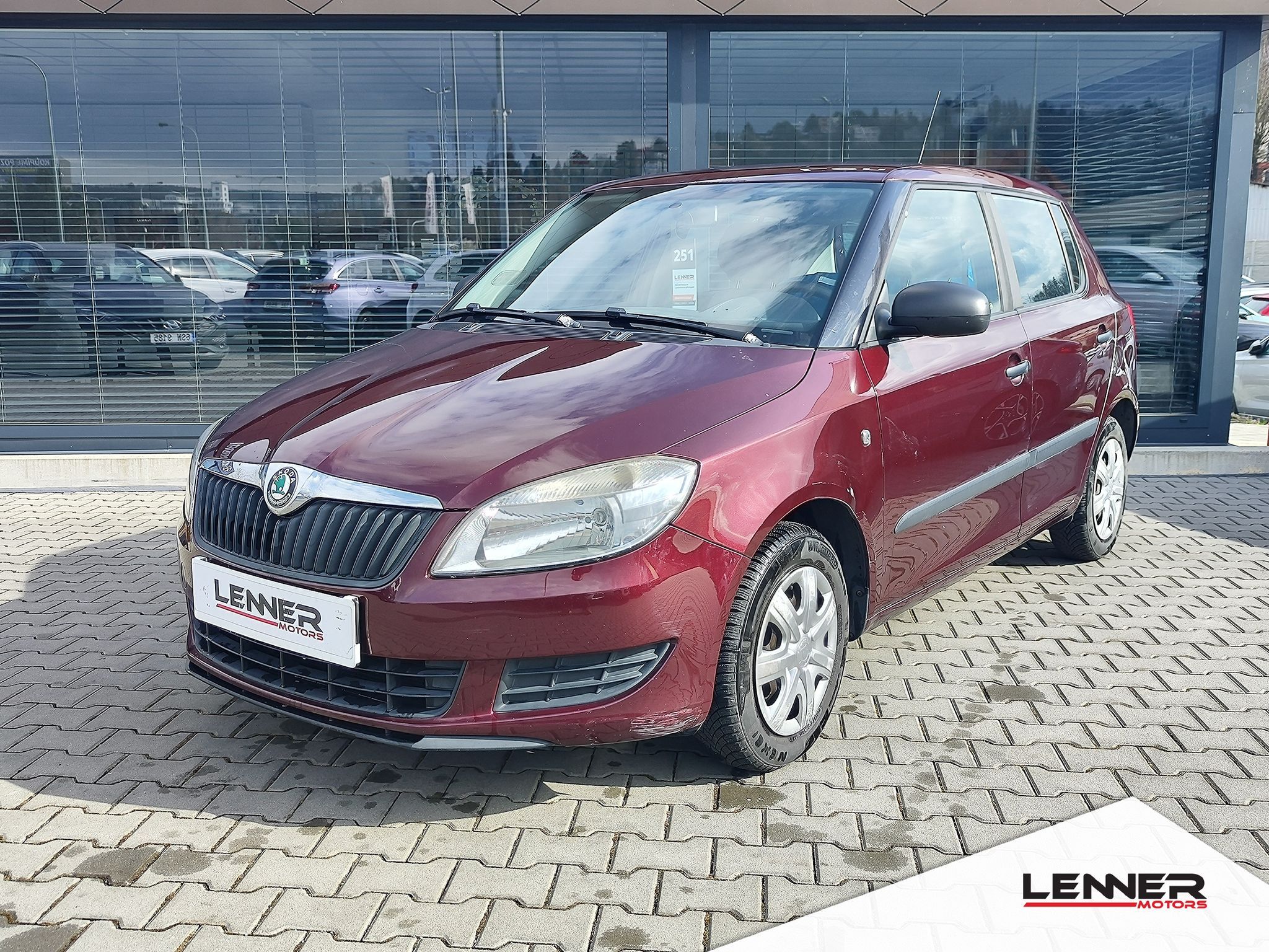 Škoda Fabia, 1.2i/44kW Klima