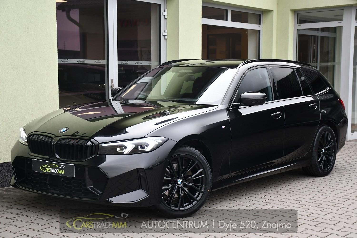 BMW Řada 3, 320D xDrive M-SPORT ČR 1.M