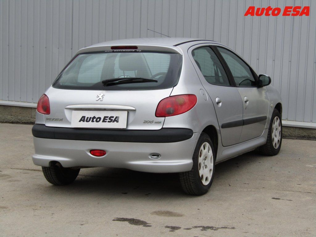 Peugeot 206, 1.4HDi,STK3/28 - fotka 4