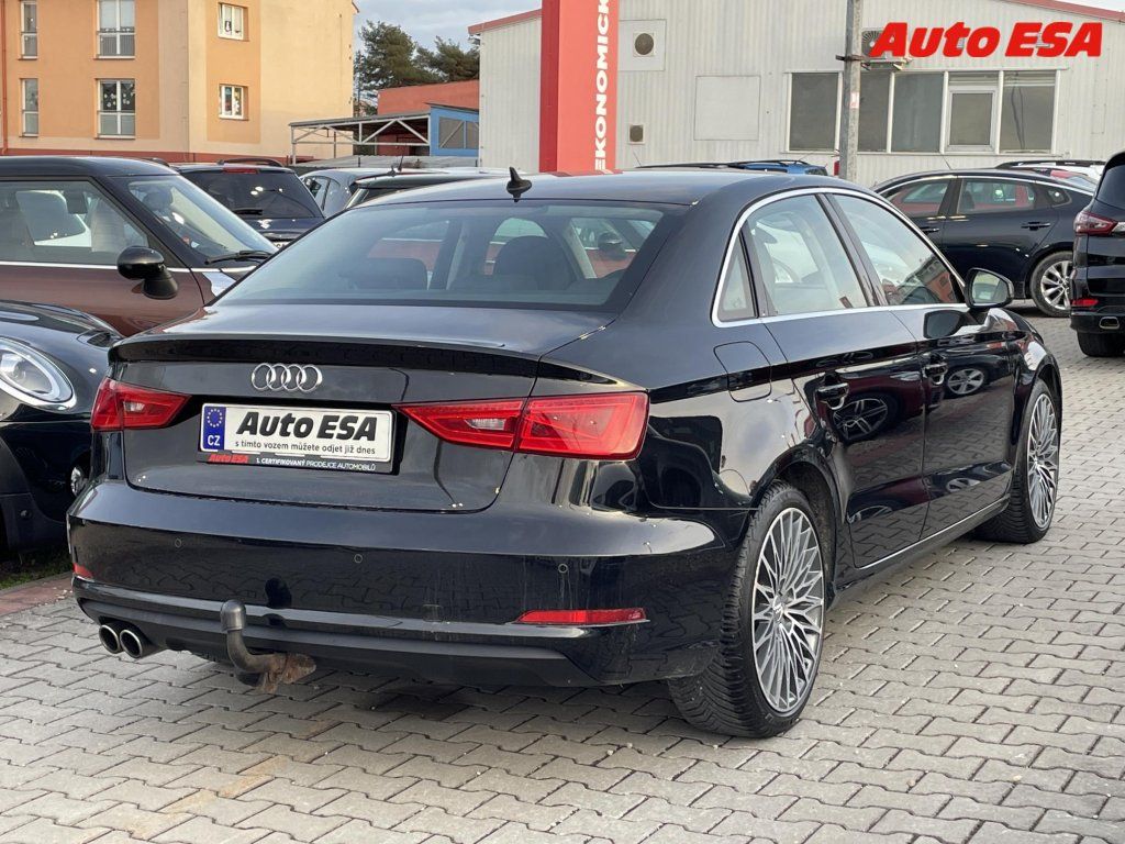 Audi A3, 2.0 TDi,AC,bixen,navi - fotka 4