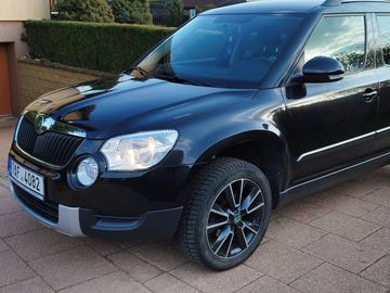 Škoda Yeti, 2.0TDI 4x4,ČR