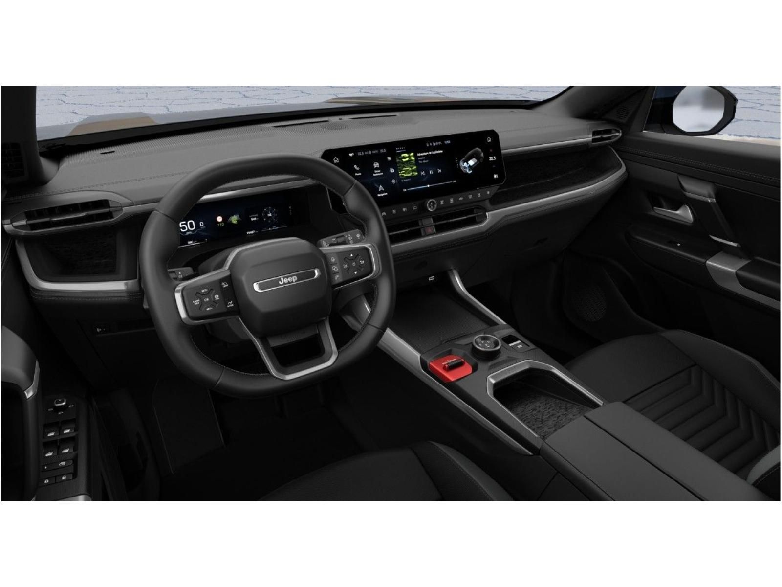 Jeep Compass, NEW e-Hybrid 145k eDCT6 - fotka 5