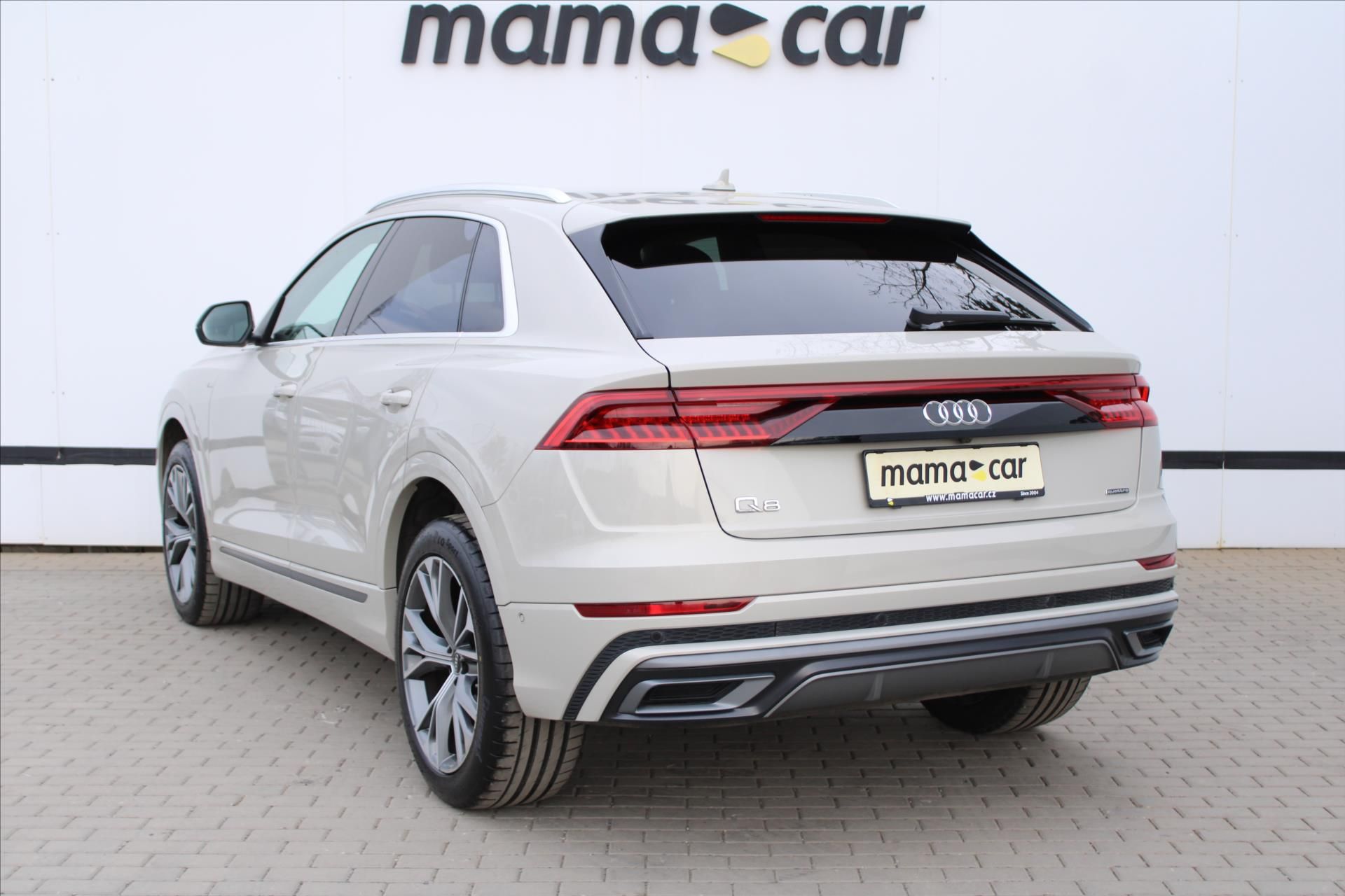 Audi Q8, 55TFSi 250kW QUATTRO S-LINE ČR - fotka 5