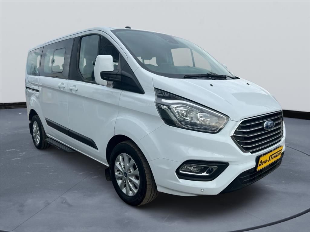 Ford Tourneo Custom, 2,0 TDCI 9.Míst,Navi,DPH - fotka 2
