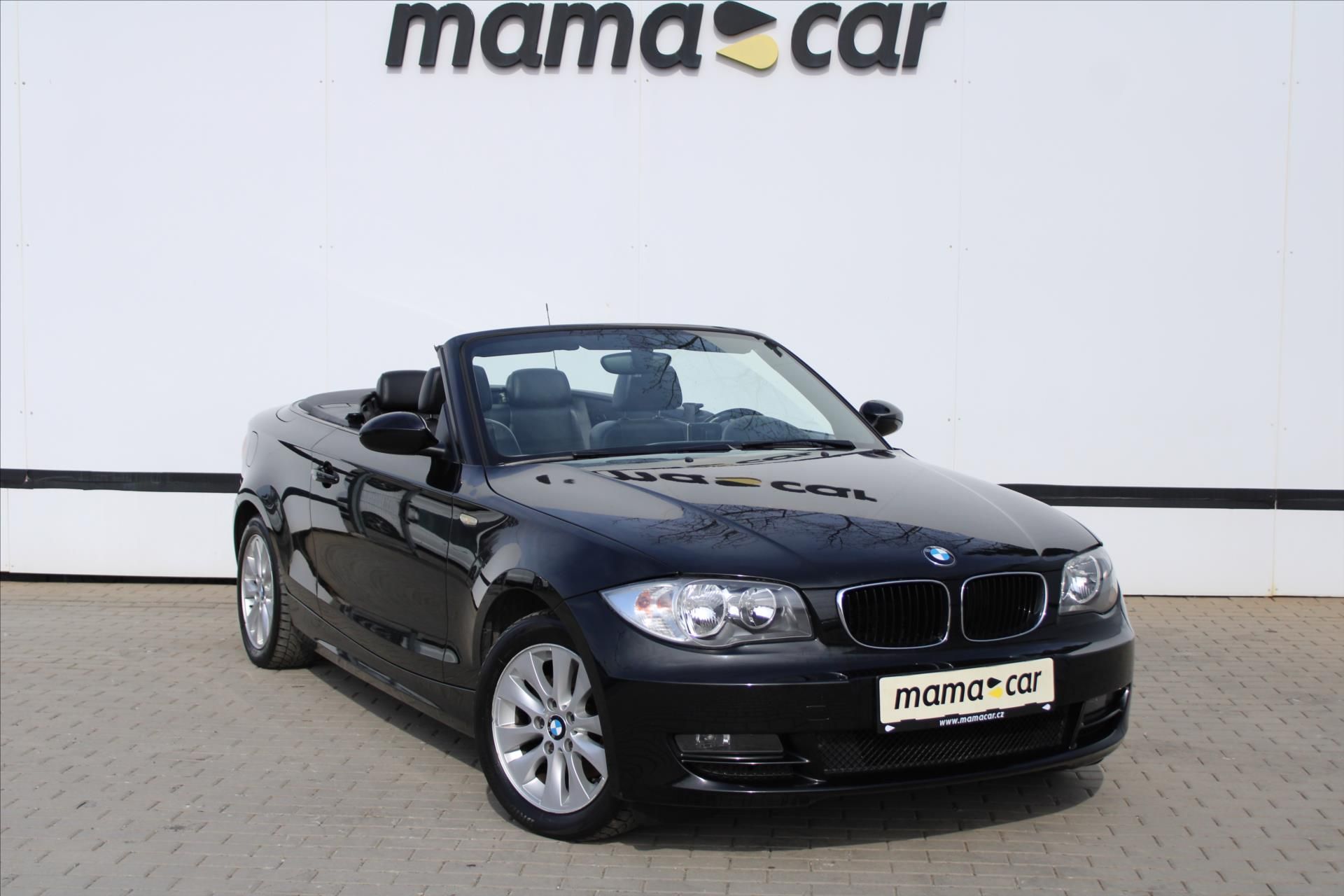 BMW Řada 1, 118i 105kW KŮŽE KABRIO
