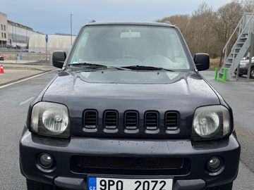 Suzuki Jimny 1.3 benzin 4x4