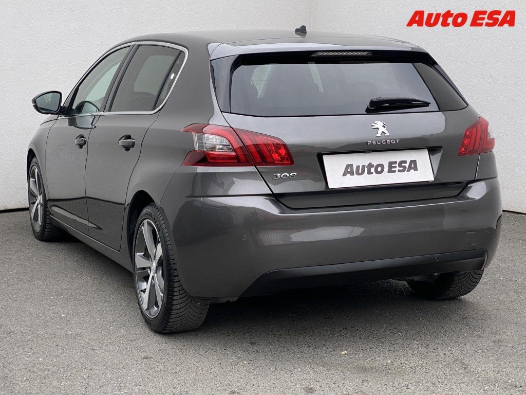 Peugeot 308, 1.2PT,Allure,AT - fotka 6