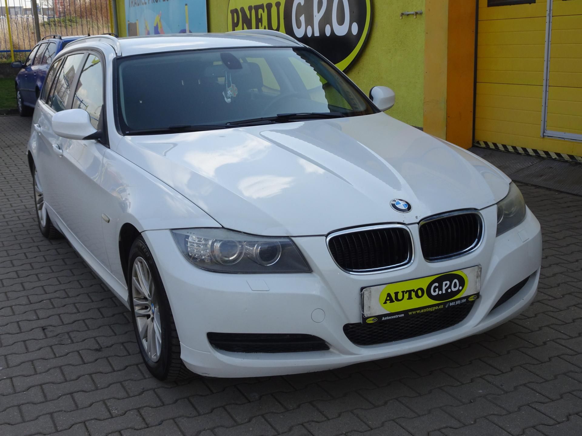 BMW Řada 3, 316 D 2.0 diesel - fotka 3