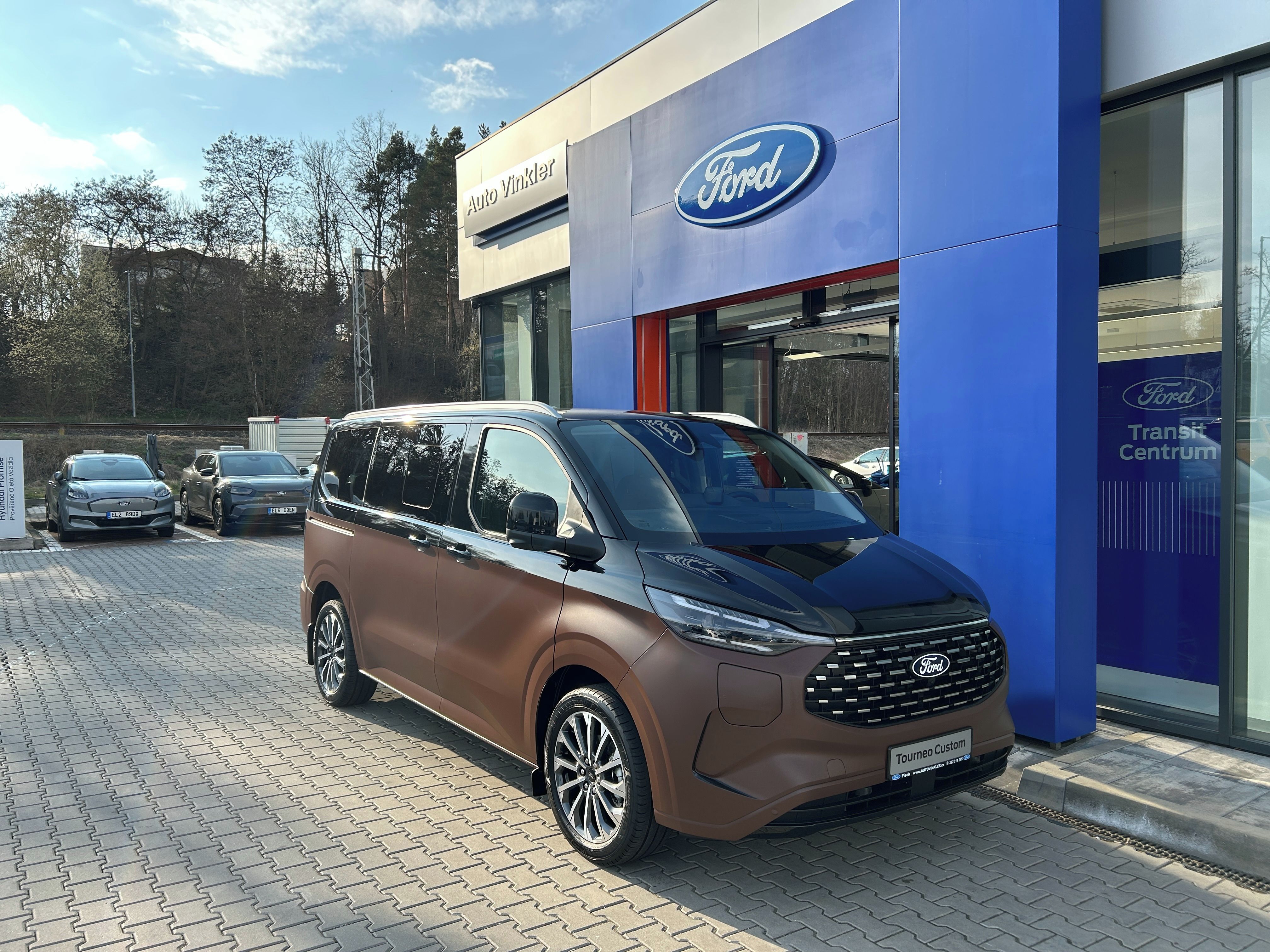 Ford Tourneo Custom, Titanium X L1 2.5 PHEV 171kW