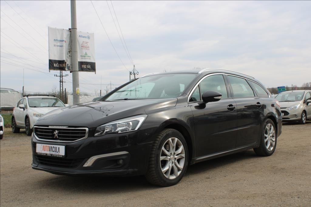 Peugeot 508, 2,0 HDi  AUTOMAT,DIG.KLIMA,DPH