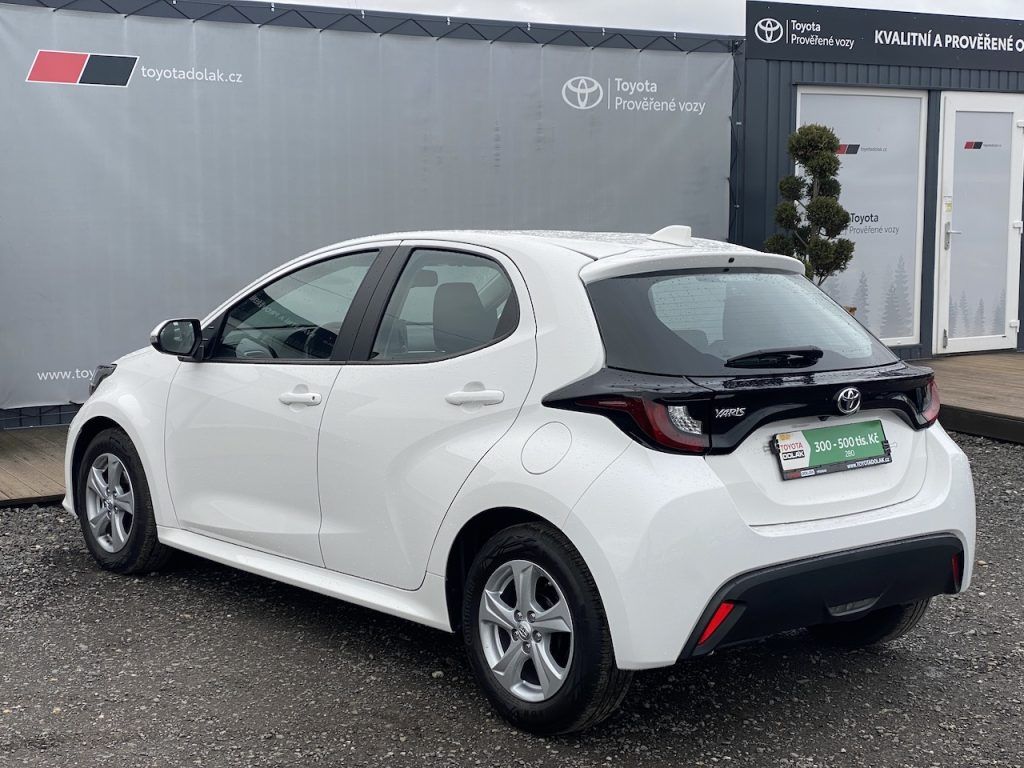 Toyota Yaris, 1.5i, ČR-1m, ComTech, záruka - fotka 5