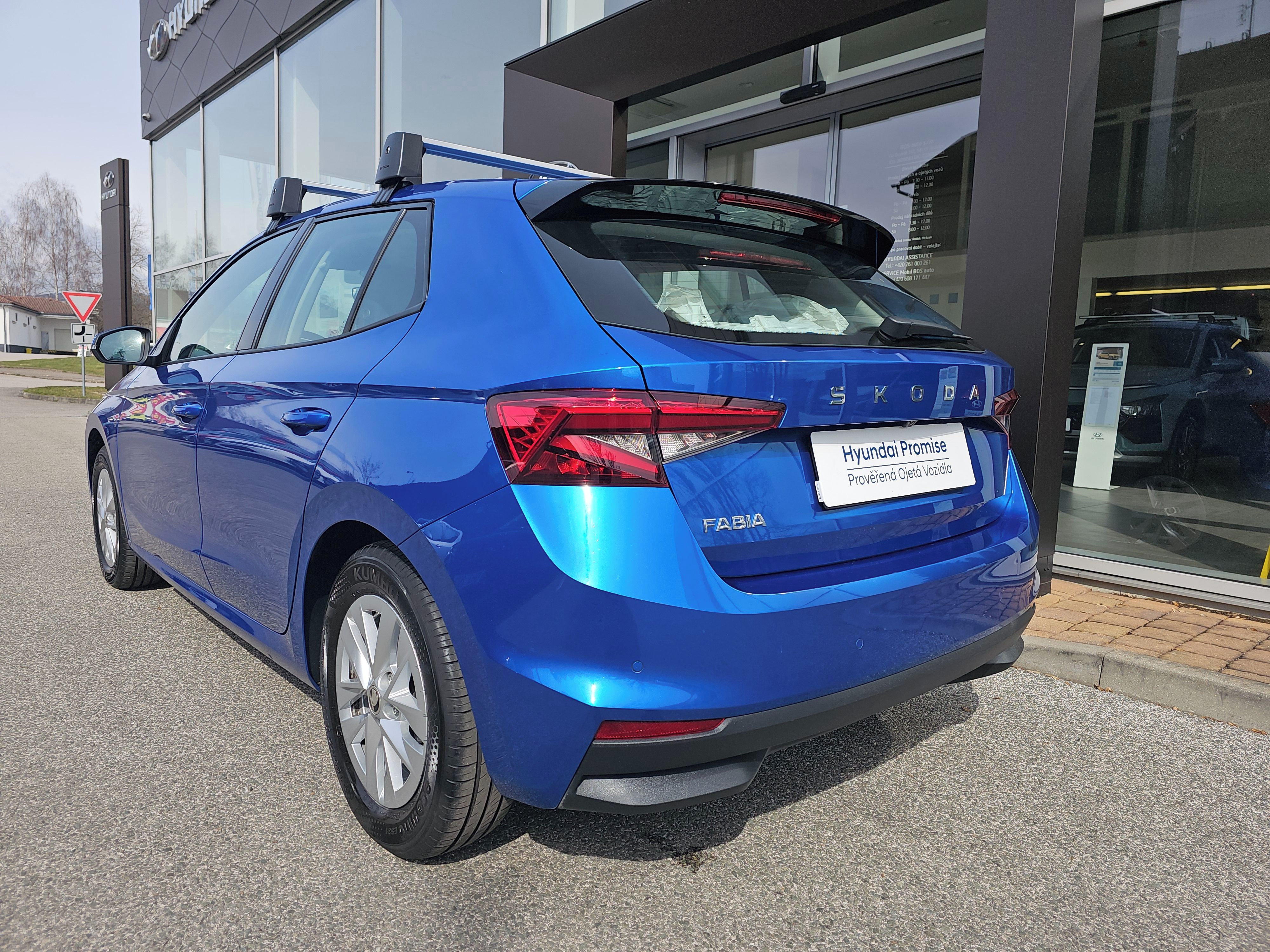 Škoda Fabia, 1,0 MPi SELEC.130LET, ALU kola - fotka 3