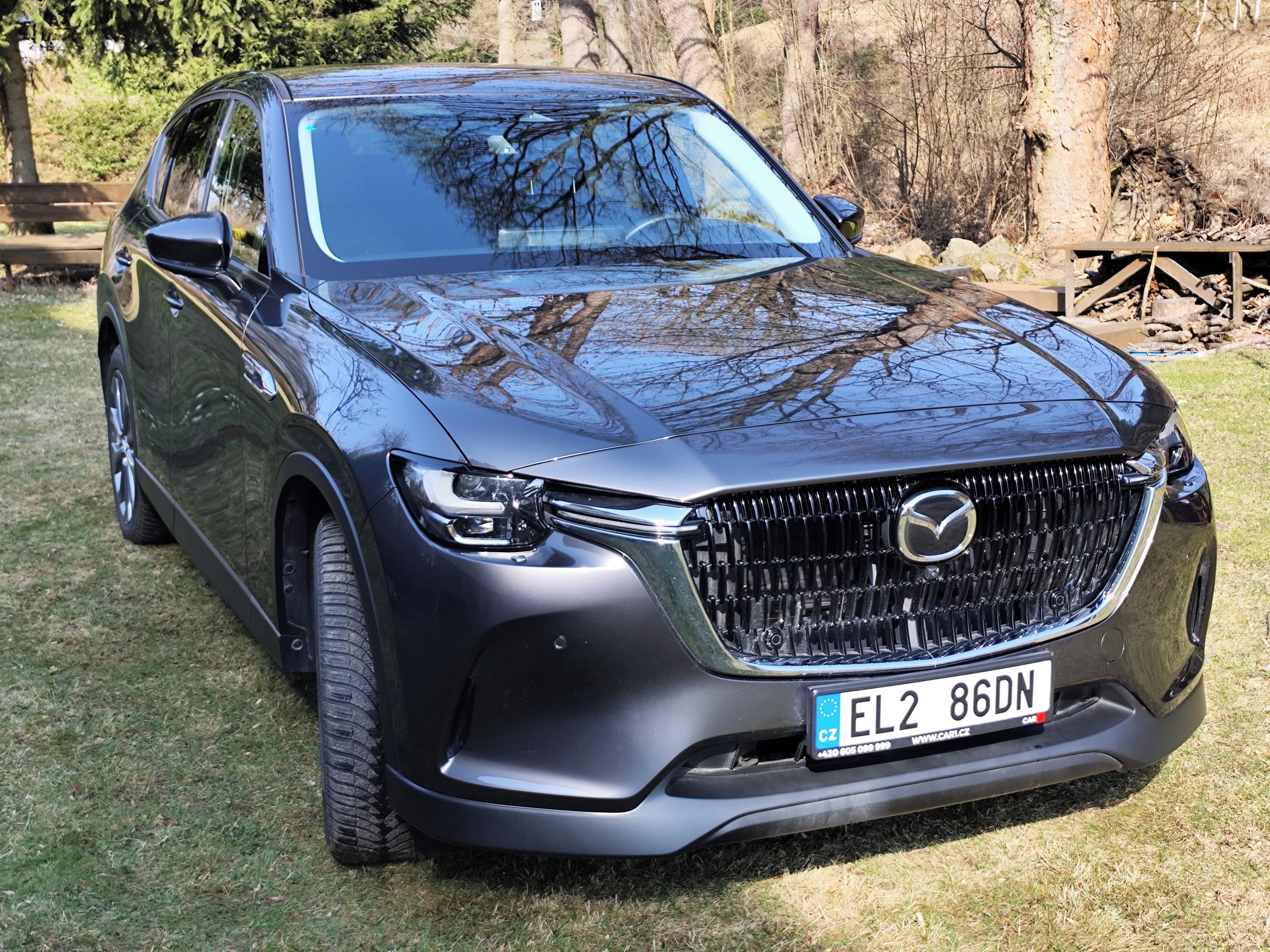 Mazda CX-60, Mazda CX-60 2.5 PHEV*AWD*Tažné