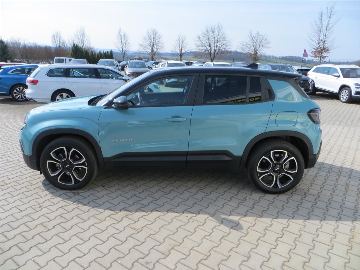 Jeep Avenger, 1,2 Turbo DCT6 Summit JBL ČR - fotka 4