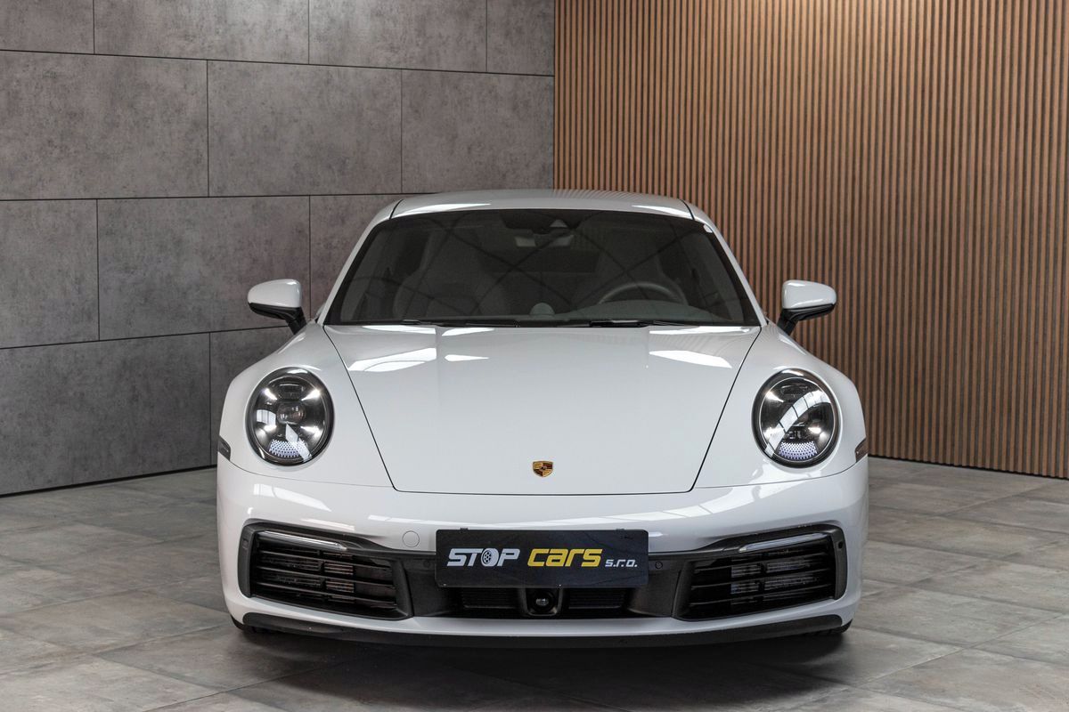 Porsche 911, 992 CARRERA 4*BLACK PAKET*DPH* - fotka 2