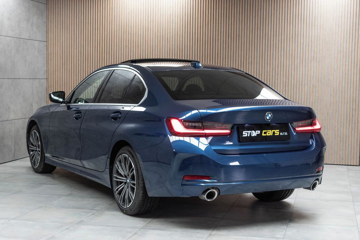 BMW Řada 3, 320d xD NEZ. TOPENÍ*ZÁRUKA*ČR* - fotka 4