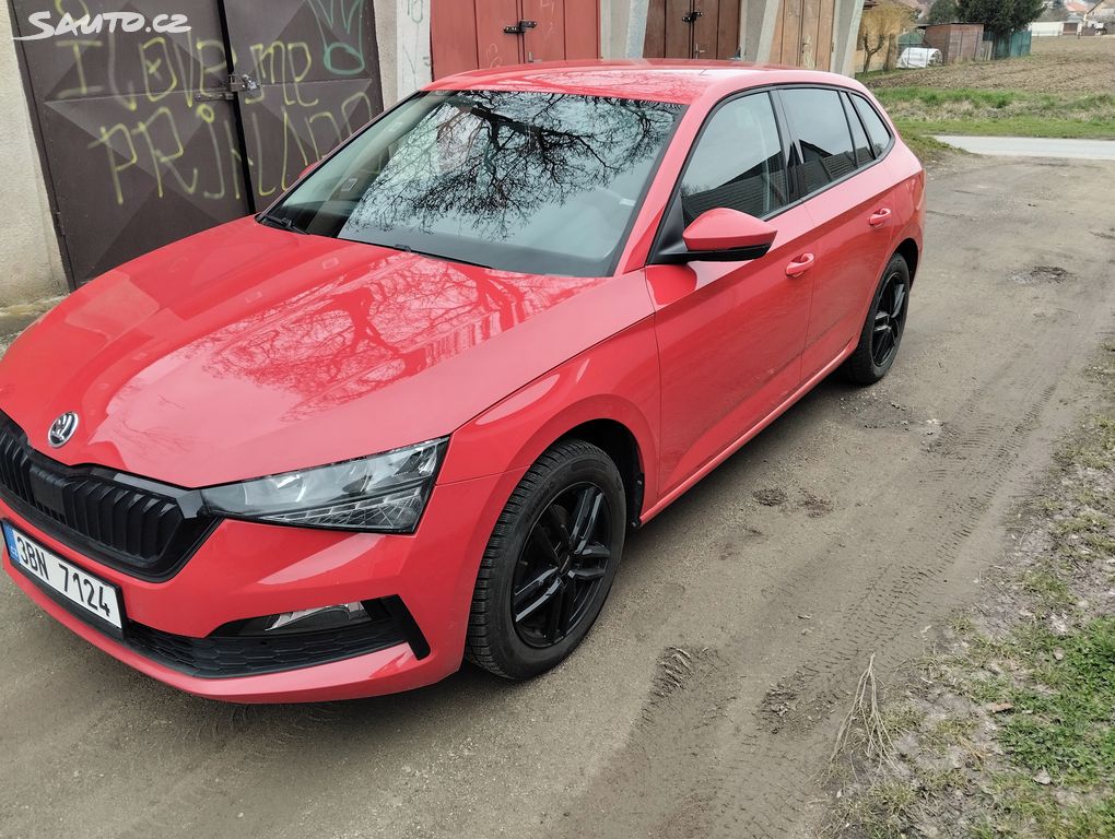 Škoda Scala, 1.5 TSI.  110kw