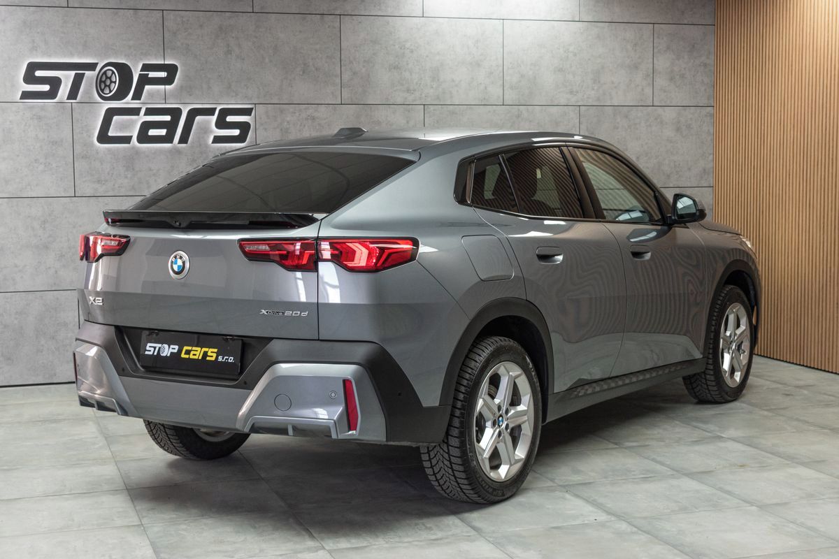 BMW X2, xDrive20d ZÁRUKA*TAŽNÉ*ČR 1.M* - fotka 6
