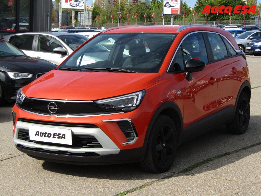 Opel Crossland, 1.2 T,1.maj,ČR,Elegance - fotka 3