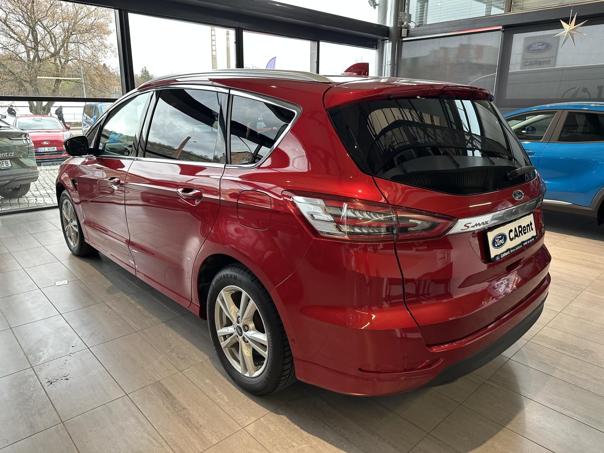 Ford S-MAX, Titanium 2.0 EcoBlue 150k man. - fotka 2