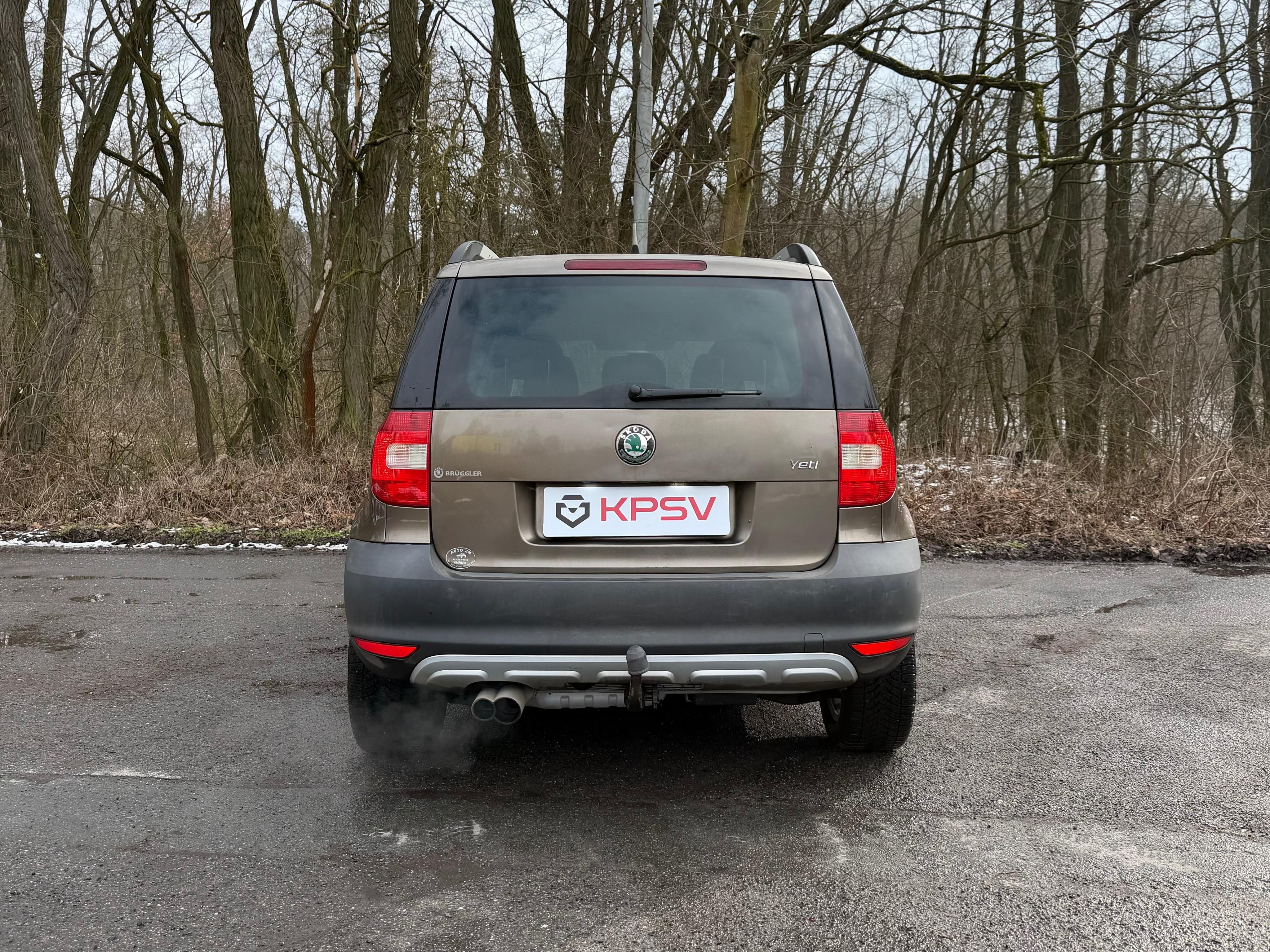 Škoda Yeti, 1.2 / 77 kW - fotka 4
