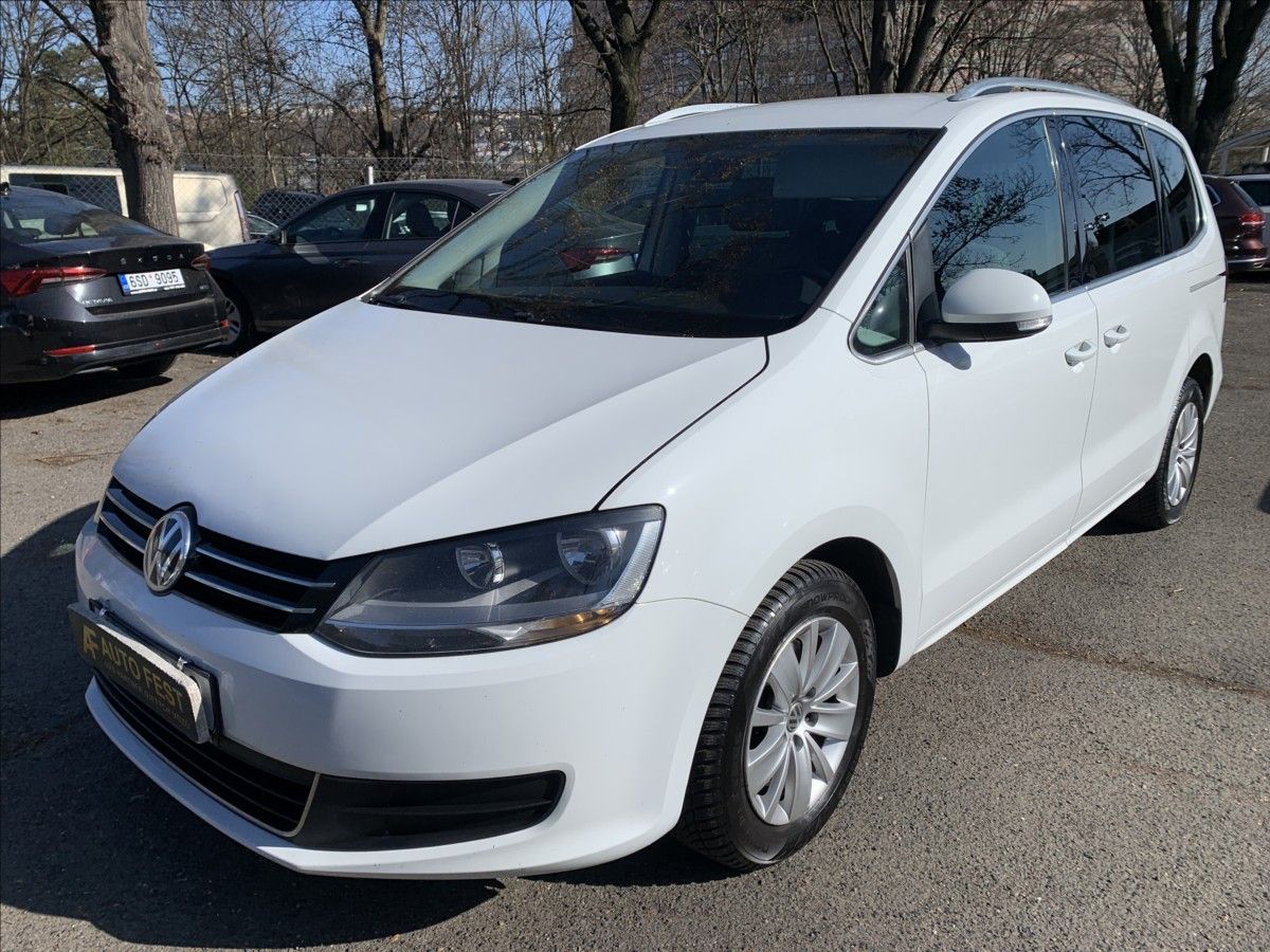 Volkswagen Sharan, 2,0 TDI 4x4 7.MÍST,ČR SERVISKA