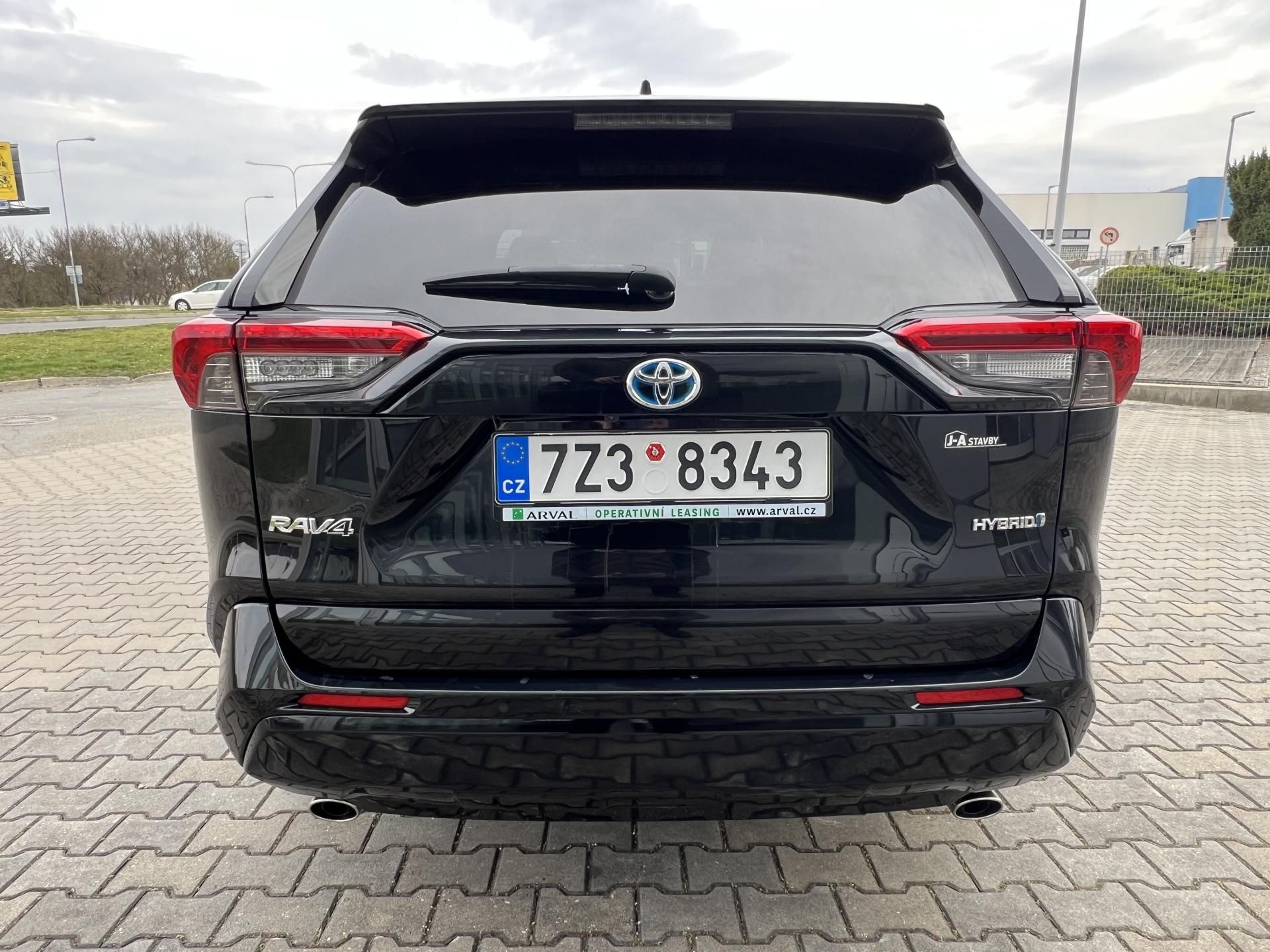 Toyota Rav4, Hybrid, Black edition - fotka 4