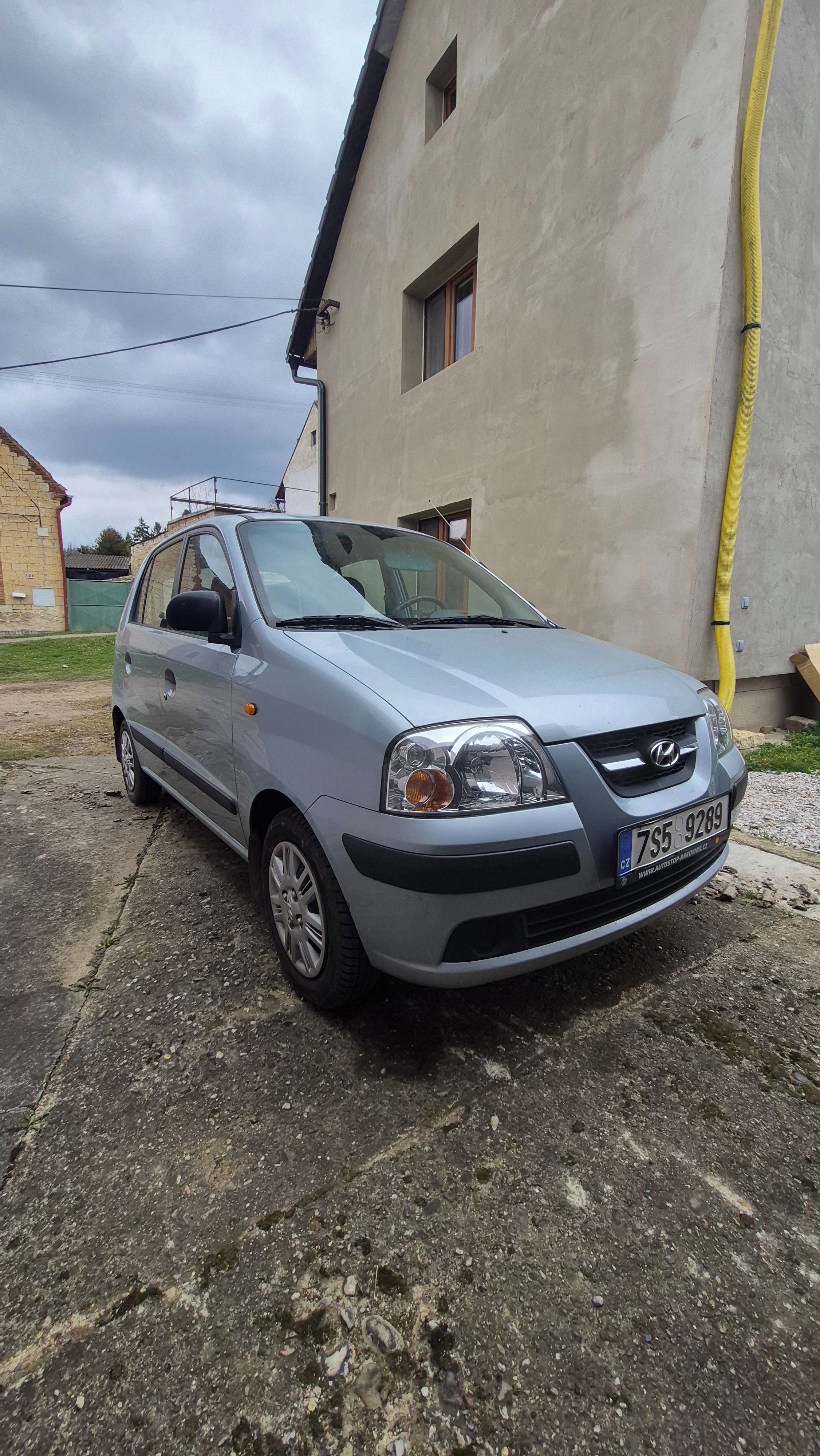 Hyundai Atos, 1,1 benzín, první majitel - fotka 5