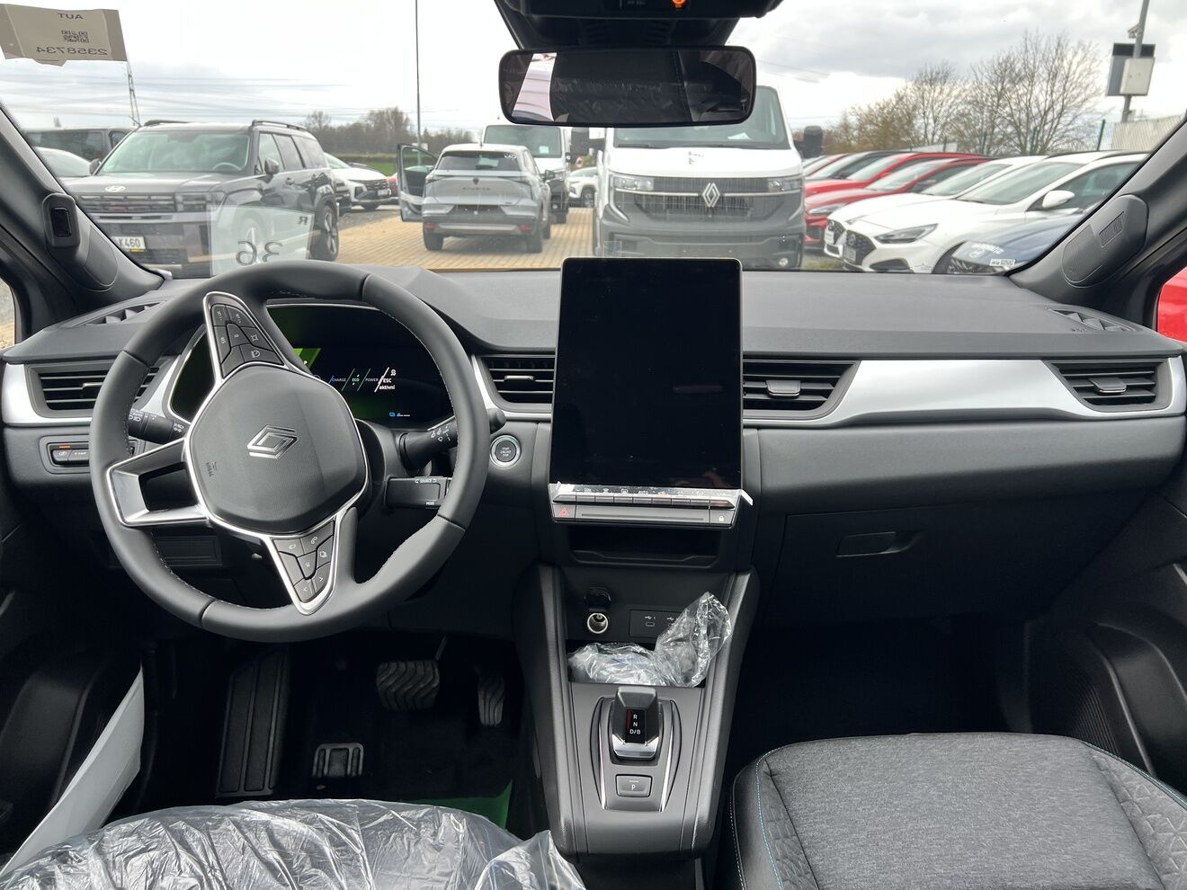 Renault Symbioz, evolution full hybrid E-Tech 1 - fotka 3