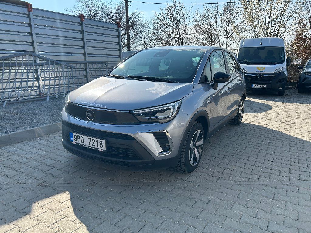 Opel Crossland, Edition 1,2 61kW MT5