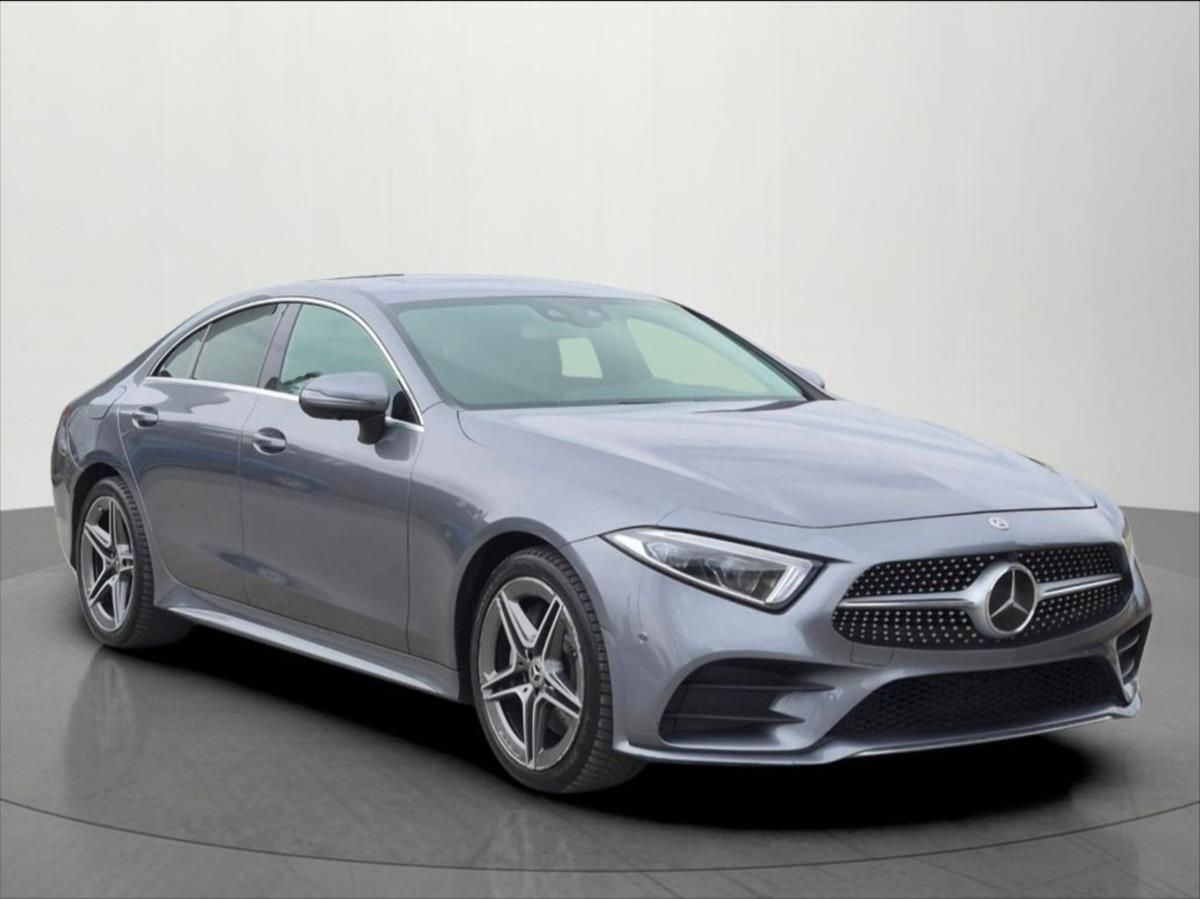 Mercedes-Benz CLS, 2,9 400d AMG Line 4MATIC ČR360