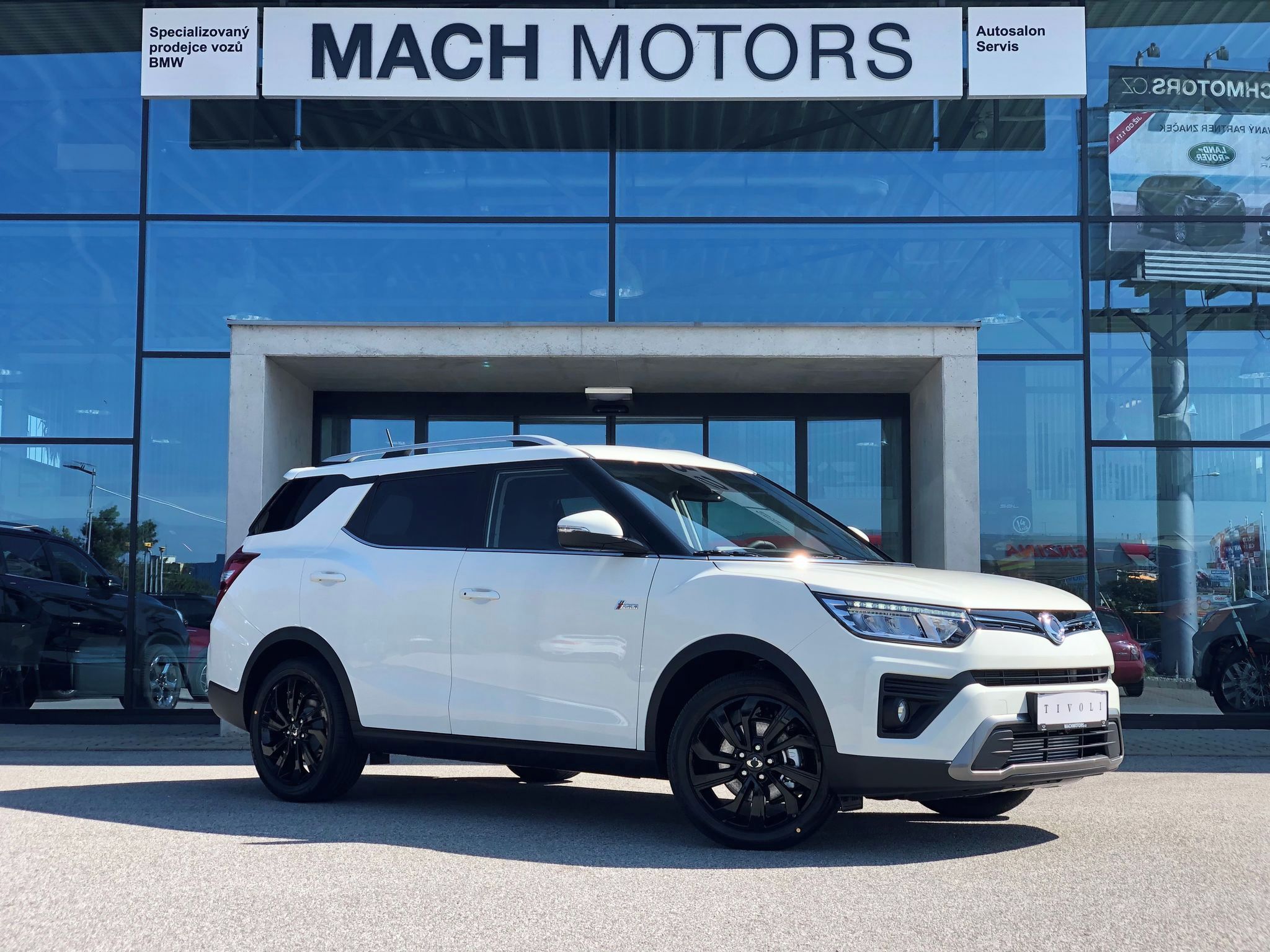 KGM Tivoli, Style Grand - fotka 3