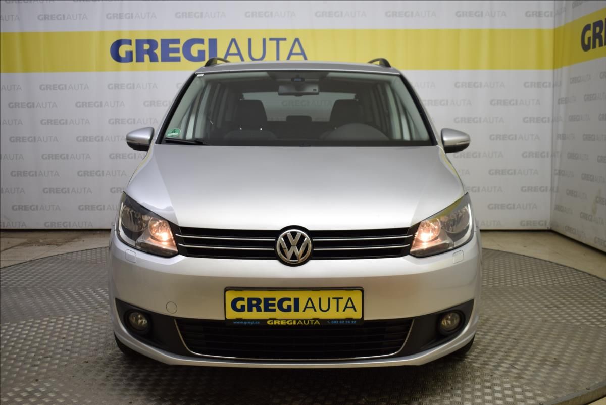 Volkswagen Touran, 1,4 TSi NOVÉ ROZVODY,7MÍST