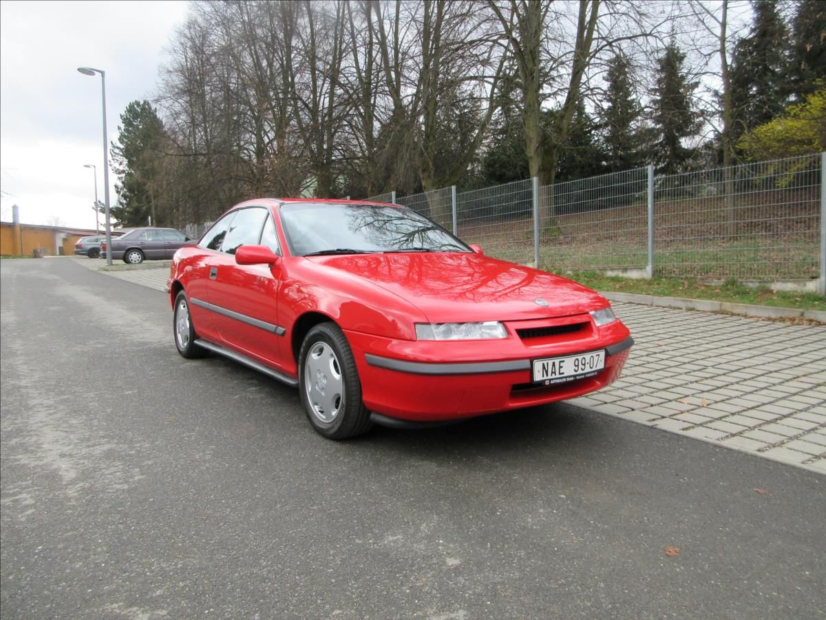 Opel Calibra, 2,0 i 85Kw, ROK 1991 V PŮVODNÍ - fotka 5
