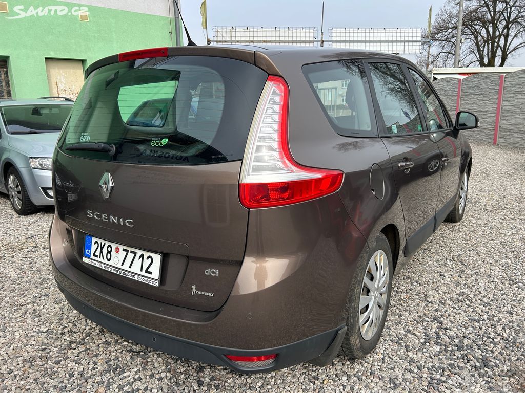 Renault Grand Scénic, 1.5 DCi 78 KW - fotka 6
