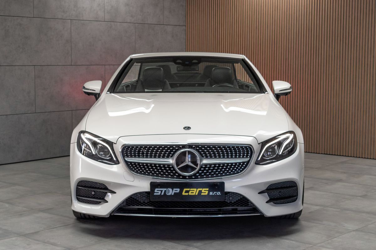 Mercedes-Benz Třídy E, E400 AMG*4MATIC*AIRMATIC* - fotka 3