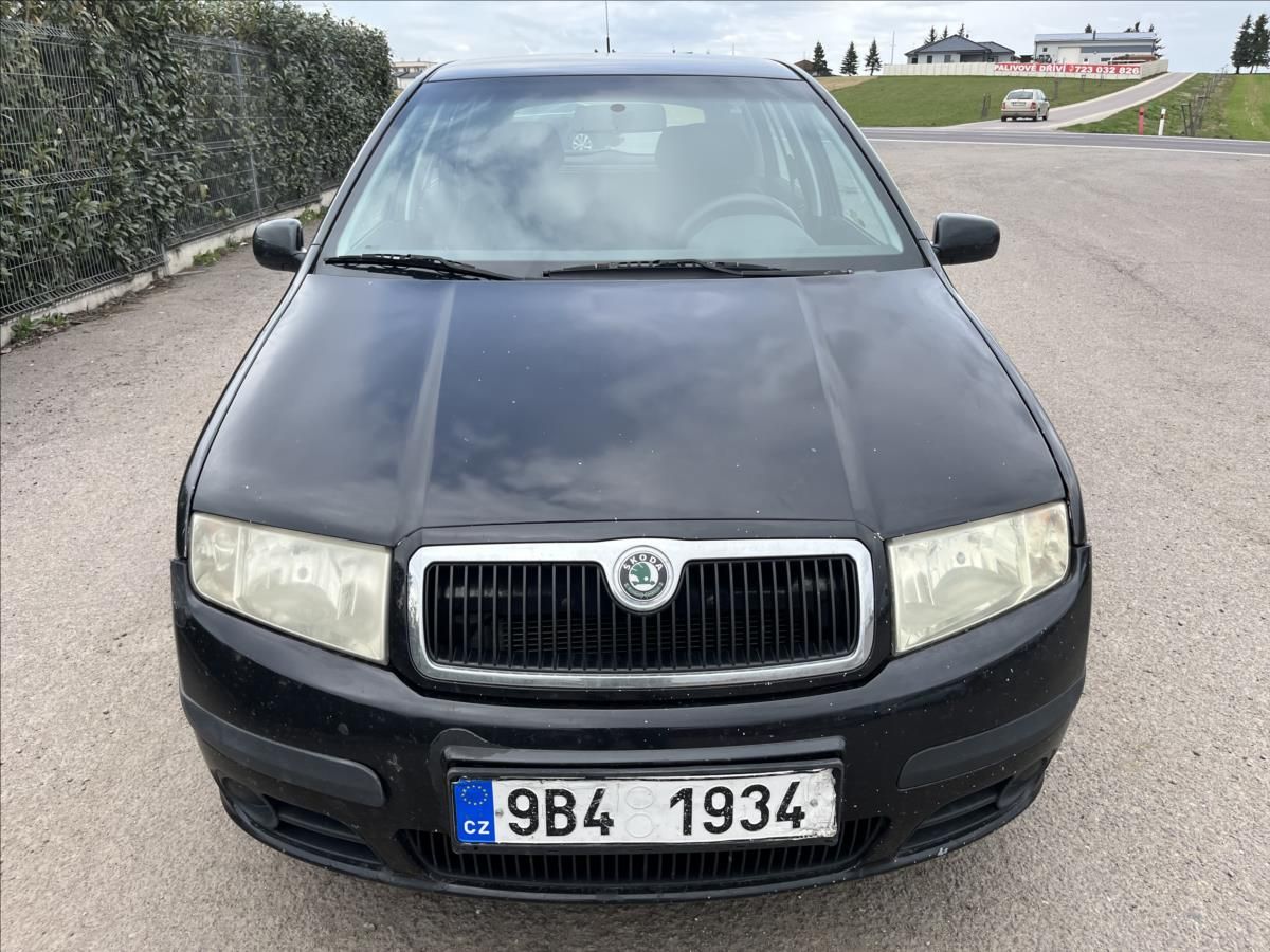 Škoda Fabia, 1,4 TDi KLIMA STK 8/2026 - fotka 2