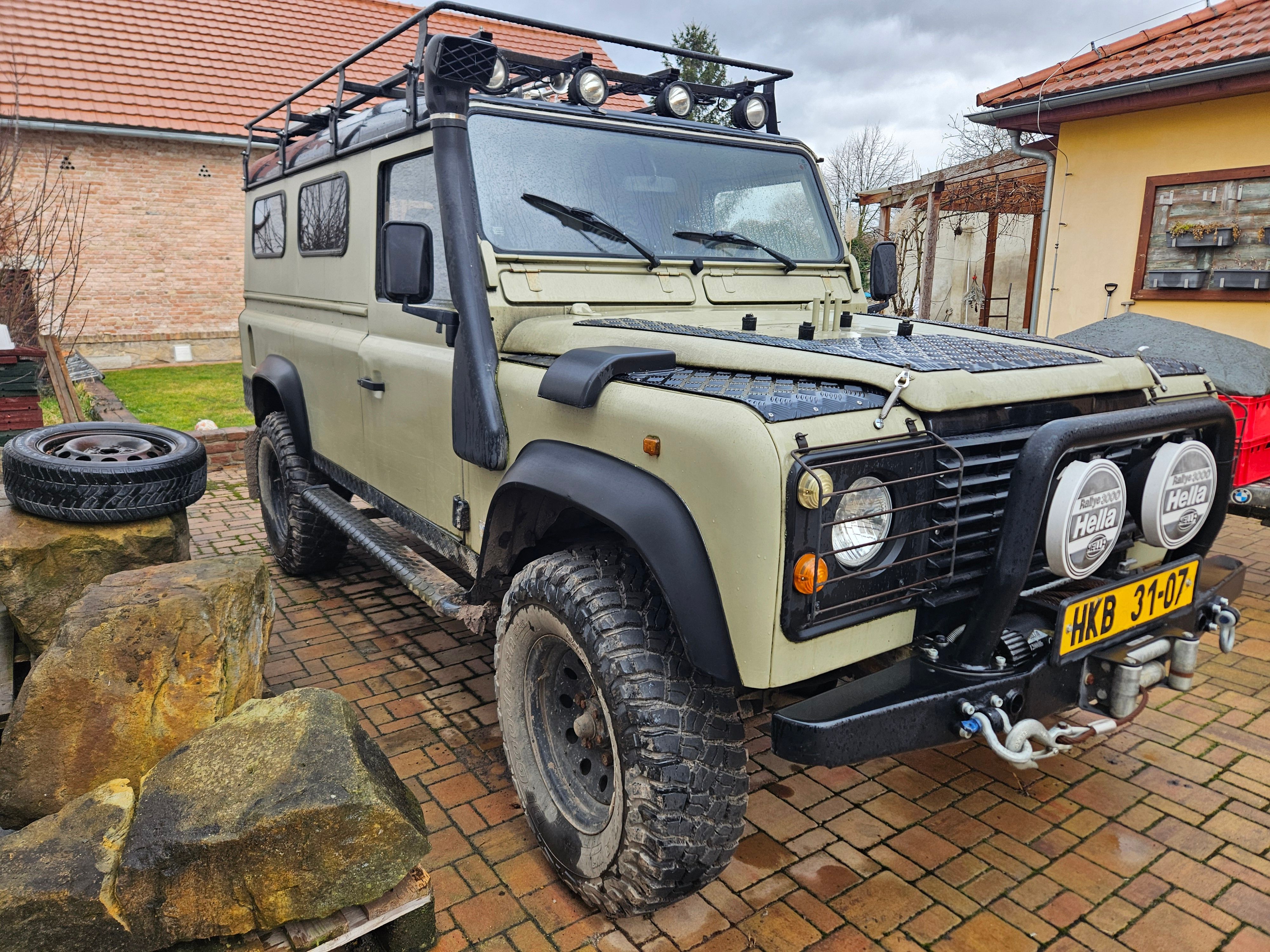 Land Rover Defender, DEFENDER 110 HARD TOP, 300TDi - fotka 4