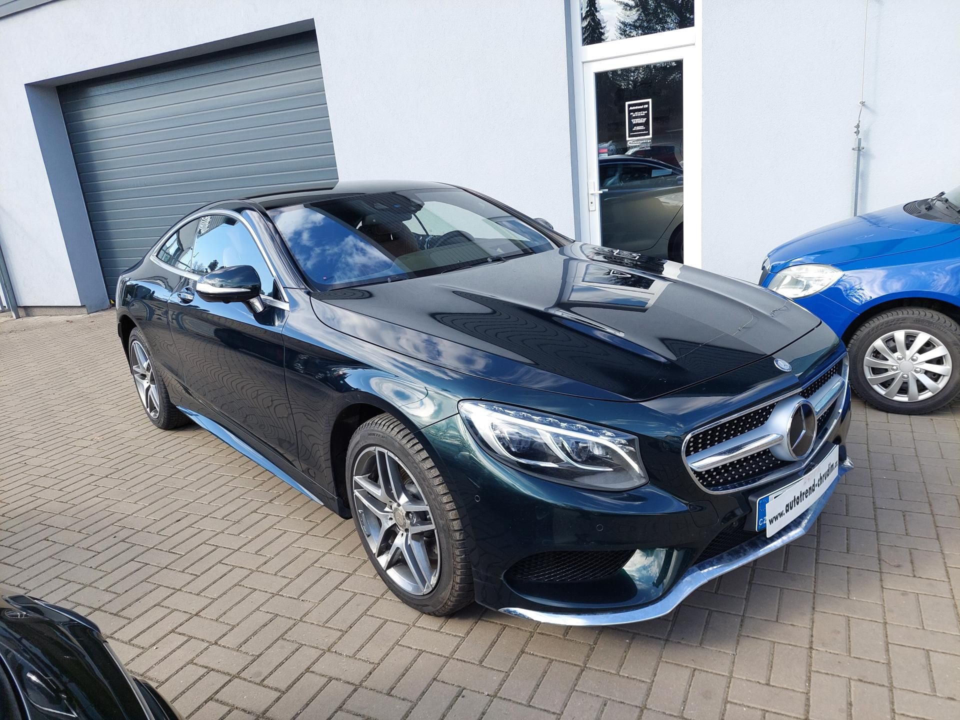 Mercedes-Benz Třídy S, 500 4 MATIC AMG  8 válců - fotka 4