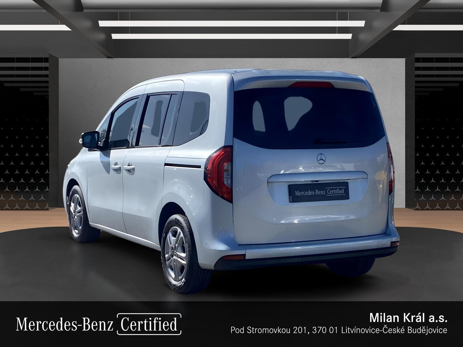 Mercedes-Benz Citan, 110 CDI KB/L - fotka 3