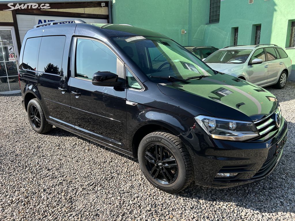 Volkswagen Caddy, 2.0 TDi LIFE servisní kniha