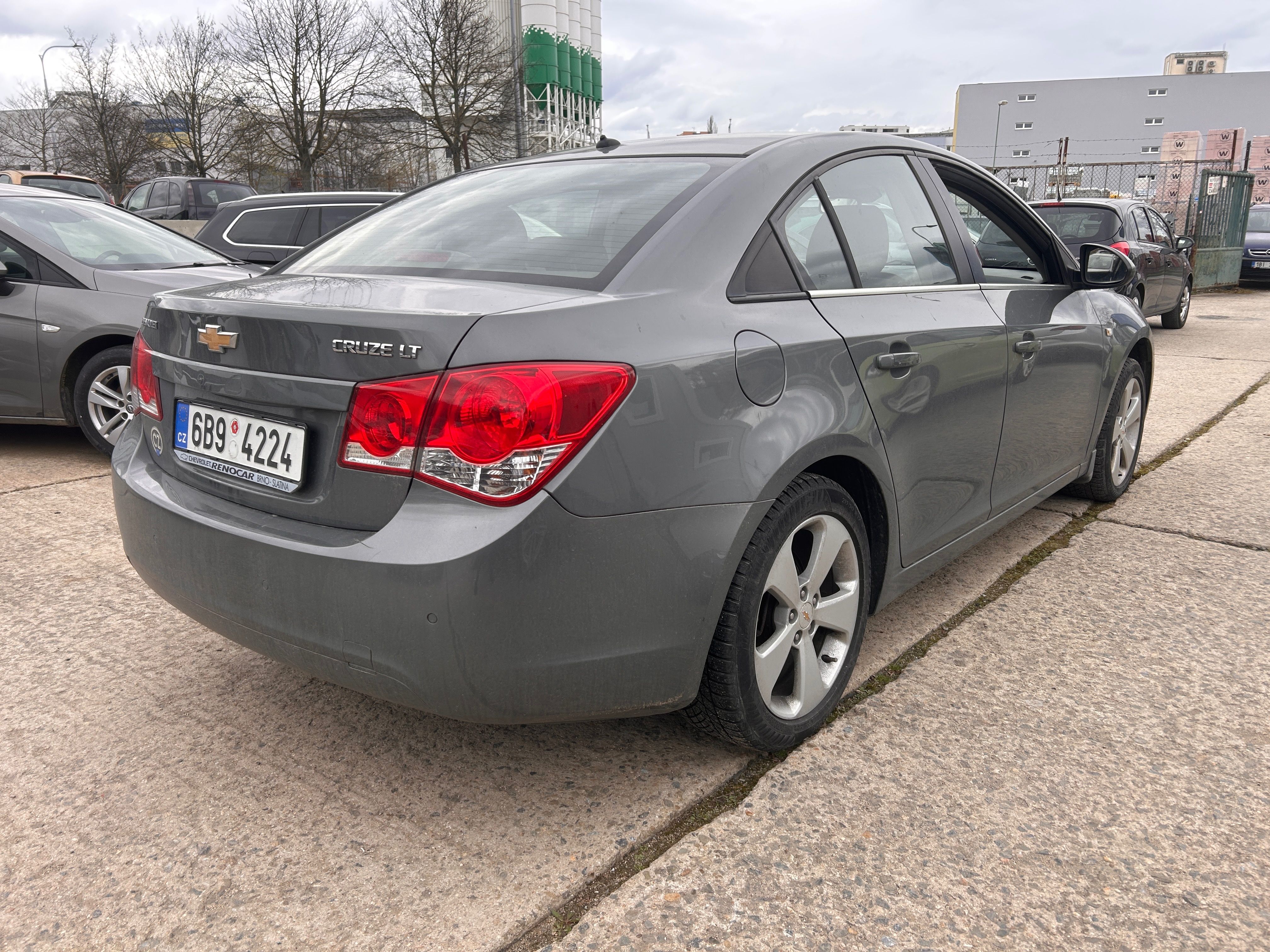 Chevrolet Cruze, 1,8 16V - fotka 4
