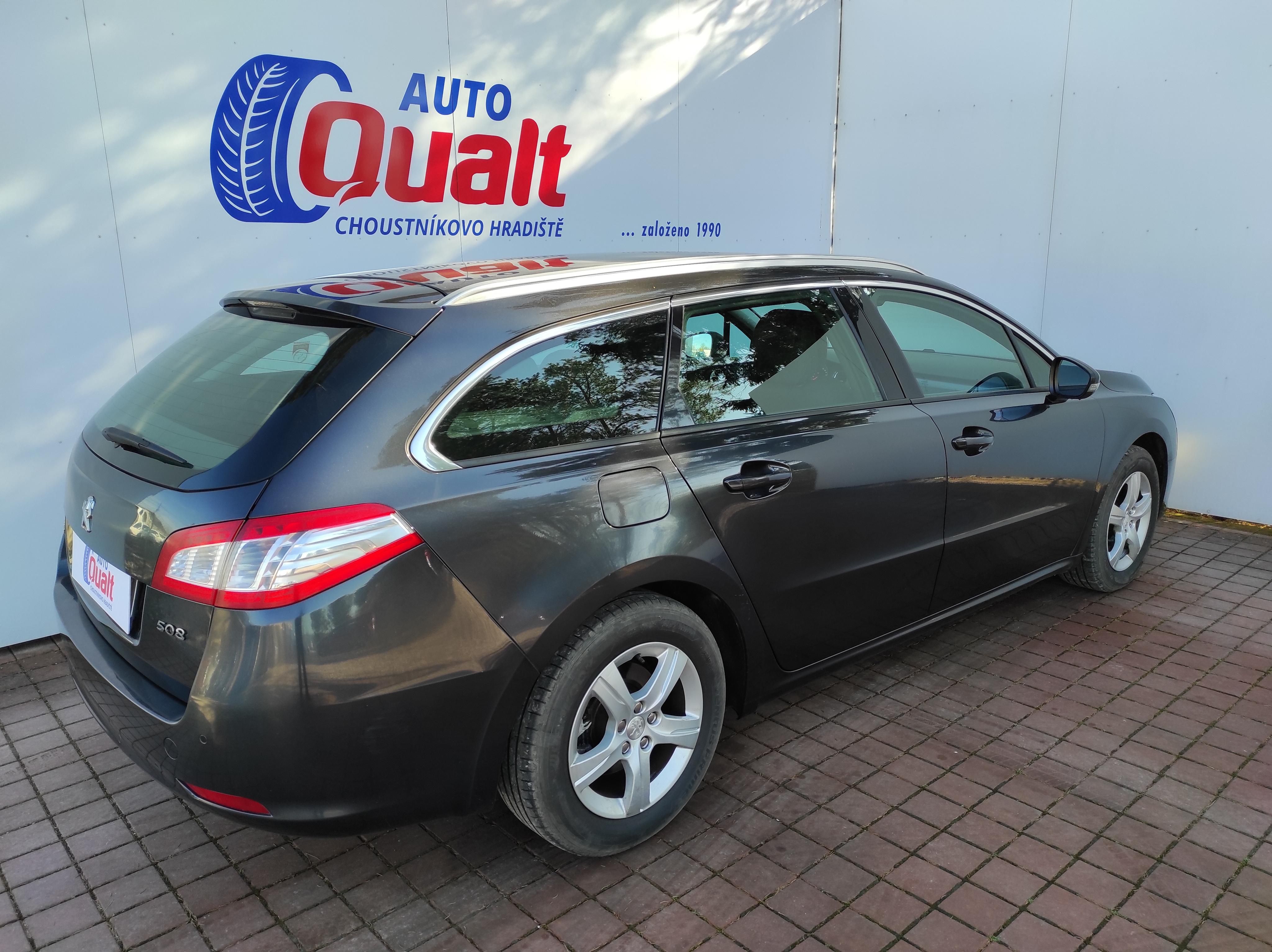 Peugeot 508, Kombi 2.0 HDi ČR, SERVISKA,1.M - fotka 3