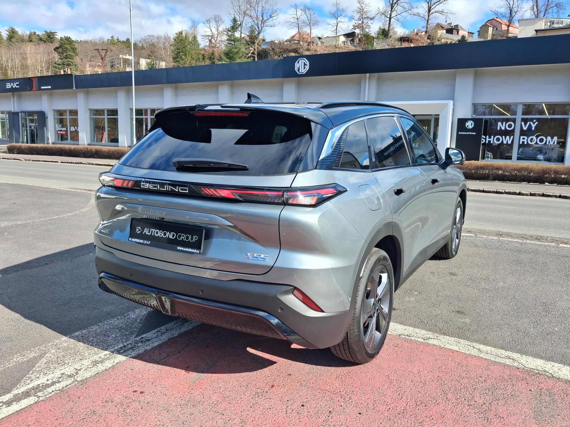 BAIC X55, ALL IN 1.5T 130kW 4×2 7DCT - fotka 5