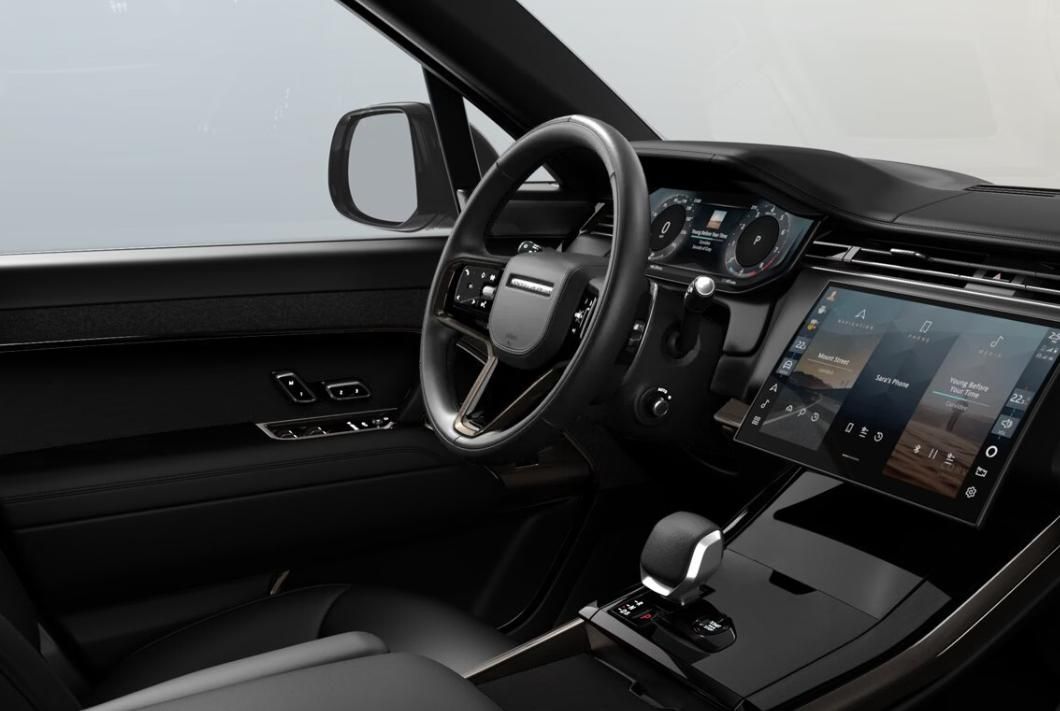 Land Rover Range Rover Sport, D350 AUTOBIOGRAPHY AWD - fotka 3
